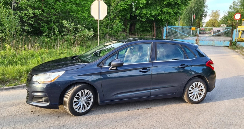 Citroen C4 cena 23300 przebieg: 196500, rok produkcji 2012 z Koluszki małe 301